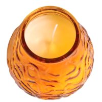 Bolsius Lowboy Amber, tray from | 12 pieces