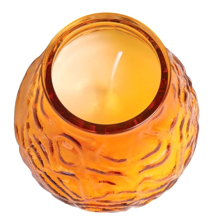 Bolsius Lowboy Amber, tray from | 12 pieces