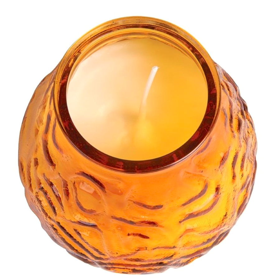 Bolsius Lowboy Amber, tray of | 12 pieces