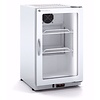 Coreco Small Fridge with Glass Door | White