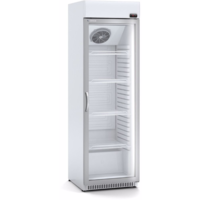 Réfrigérateur à accès forcé avec porte vitrée | 2 formats