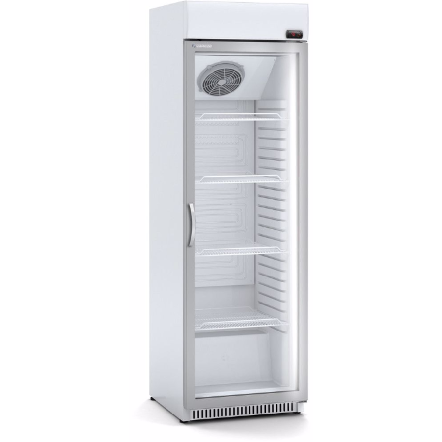 Kühlschrank mit Zwangszugang und Glastür | 2 Formate