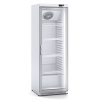 Kühlschrank mit Zwangszugang und Glastür | 2 Formate