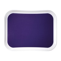 Plateau en polyester | 43(l) x 33(p)cm (3 couleurs)