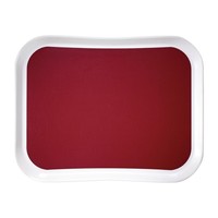 Plateau en polyester | 43(l) x 33(p)cm (3 couleurs)