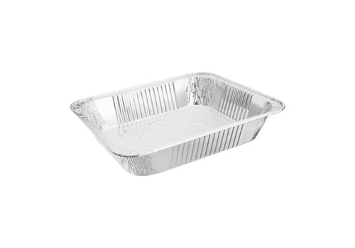  HorecaTraders Plat de service rectangulaire | Aluminium | GN 1/2 (par 5 pièces) 