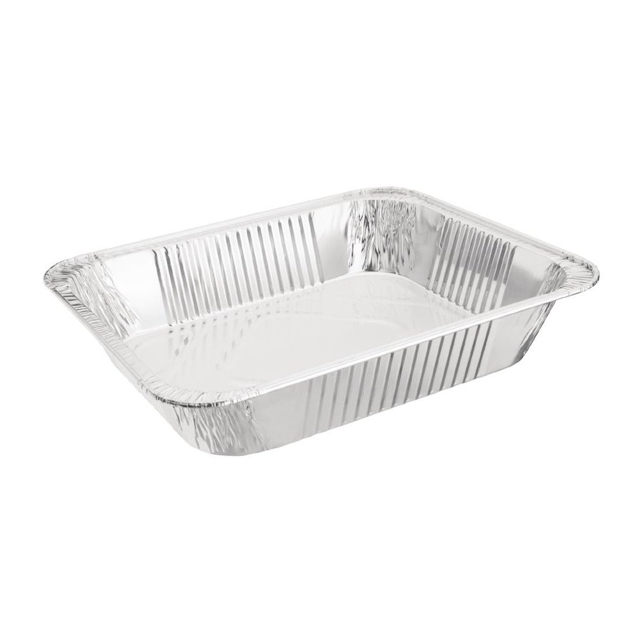 Rectangular Serving dish Aluminum GN 1/2 (per 5 pieces)