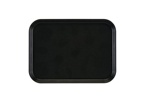  HorecaTraders Tray Rectangular | Anti-slip 35x27cm (2 colors) 