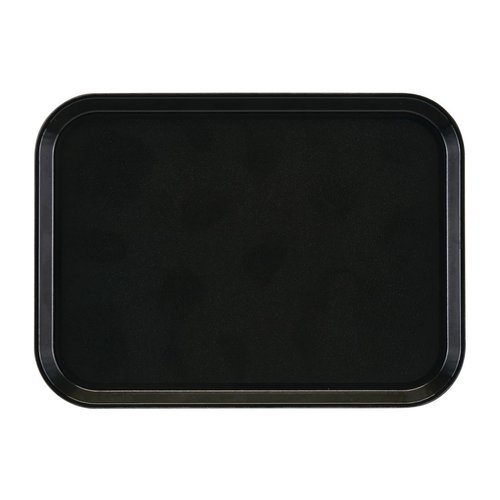  HorecaTraders Plateau Rectangulaire | Antidérapant | 35x27cm (2 couleurs) 
