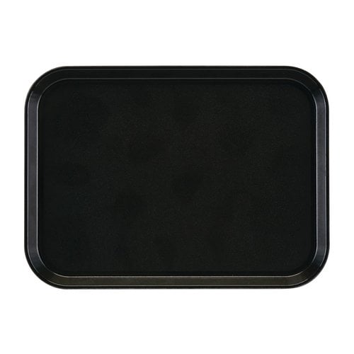  HorecaTraders Tray Rectangular | Anti-slip 35x27cm (2 colors) 