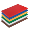 Hygiplas Kleines Schneidebrett-Set | 300 x 225 x 10 mm