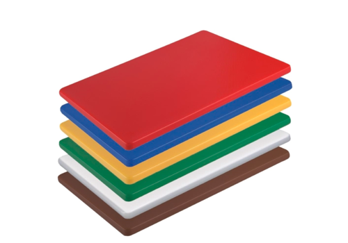  Hygiplas Kleines Schneidebrett-Set | 300 x 225 x 10 mm 