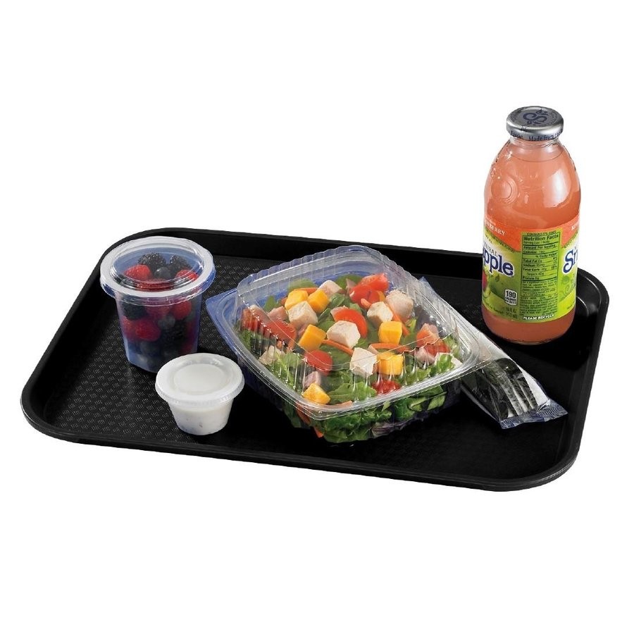 Fast-Food-Tablett | Polypropylen | 41x30cm (3 Farben)