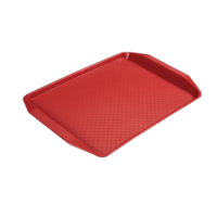 Fastfood Tray Polypropylene 41x30cm (3 colors)