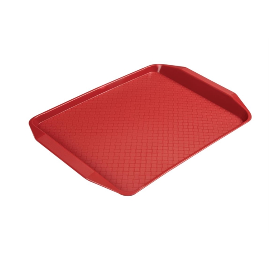 Fastfood Tray Polypropylene 41x30cm (3 colors)