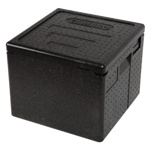  Cambro Boîte de transport isotherme à pizza Cam GoBox 26,5 cm 