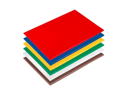  Hygiplas Ensemble de planches à découper antibactériennes | 450x300x10mm 