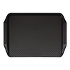HorecaTraders Fast Food Tray with Handles | Polypropylene | 43x30cm (3 colors)