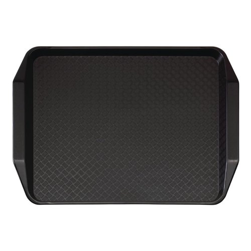  HorecaTraders Fast-Food-Tablett mit Griffen | Polypropylen | 43x30cm (3 Farben) 