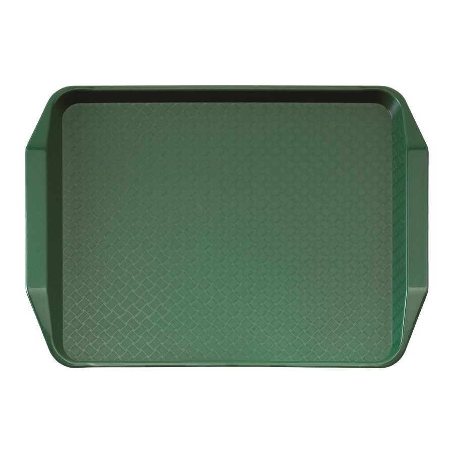 Fast food Tray with handles | Polypropylene 43x30cm (3 colors)