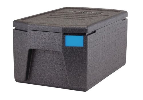  Cambro Conteneur alimentaire isotherme Cam GoBox 46 litres avec grandes poignées 
