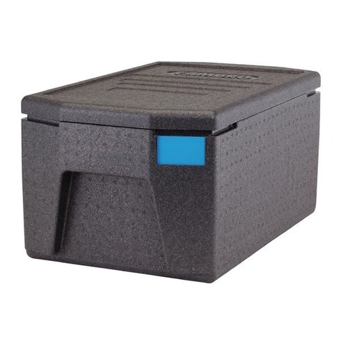  Cambro Cam GoBox Geïsoleerde Voedselcontainer 46ltr met Grote Handvatten 