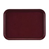 HorecaTraders Rectangular Non-Slip Tray | 35x27cm (2 colours)