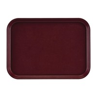 Plateau rectangulaire antidérapant | 35x27cm (2 couleurs)