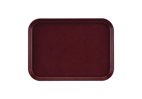  HorecaTraders Rectangular Non-slip Tray | 35x27cm (2 colors) 