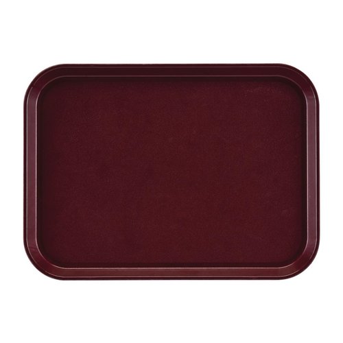  HorecaTraders Plateau rectangulaire antidérapant | 35x27cm (2 couleurs) 
