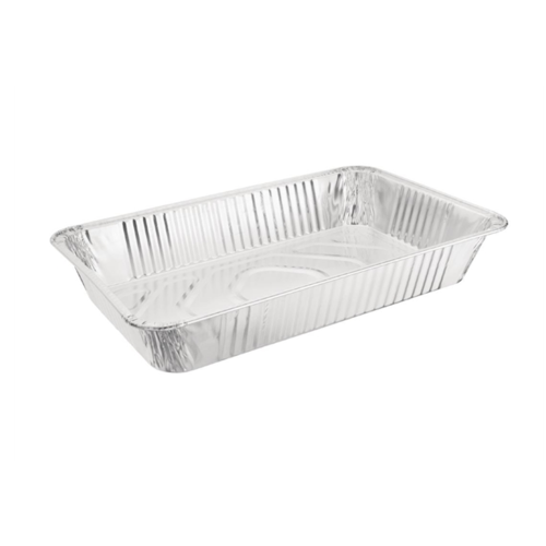  HorecaTraders Serving bowl Rectangular | Aluminum GN 1/1 (per 5 pieces) 