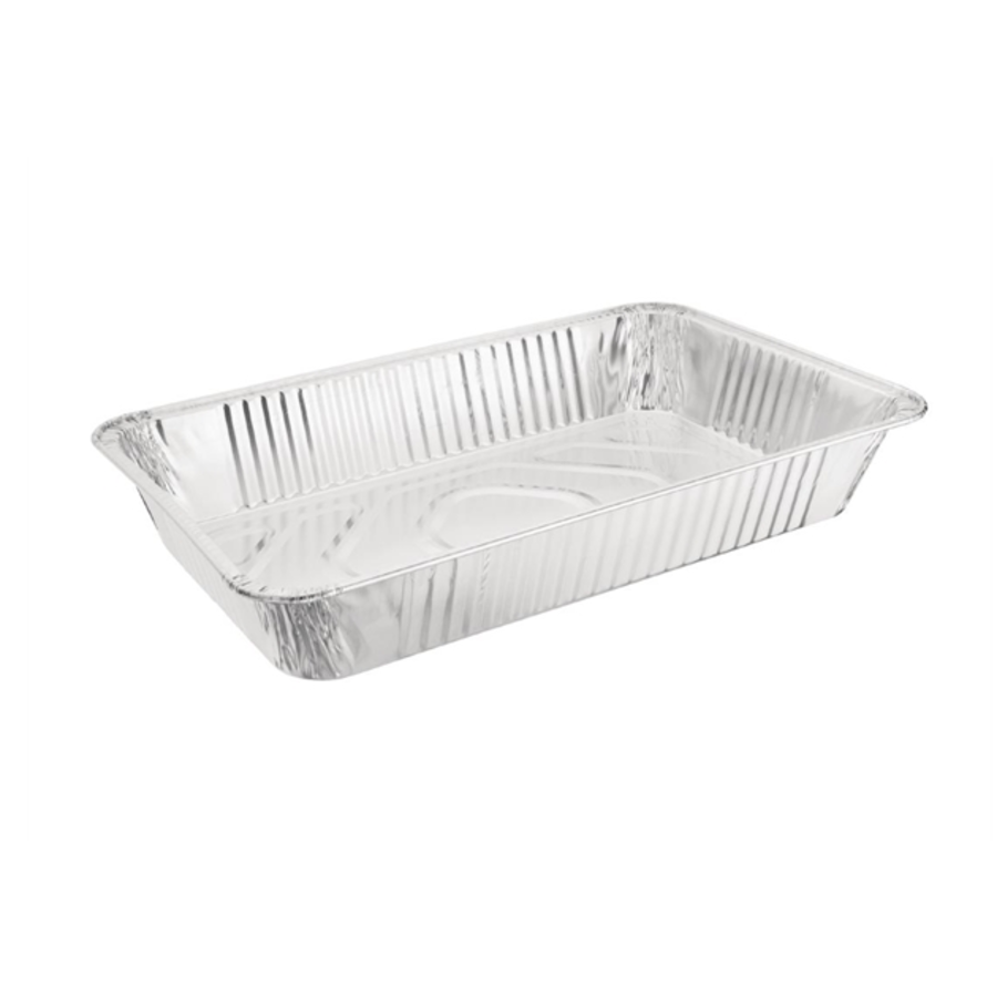Plat de service Rectangulaire | Aluminium | GN 1/1 (par 5 pièces)