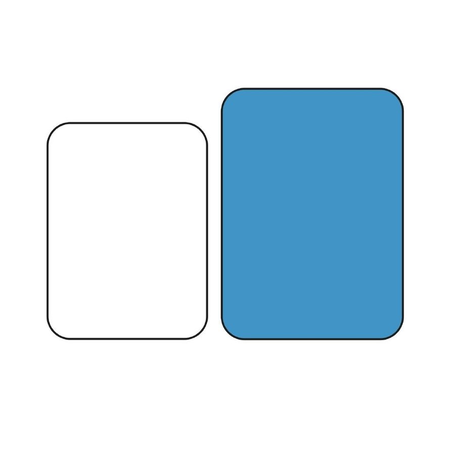 Plateau laminé | Chêne brun (2 tailles)