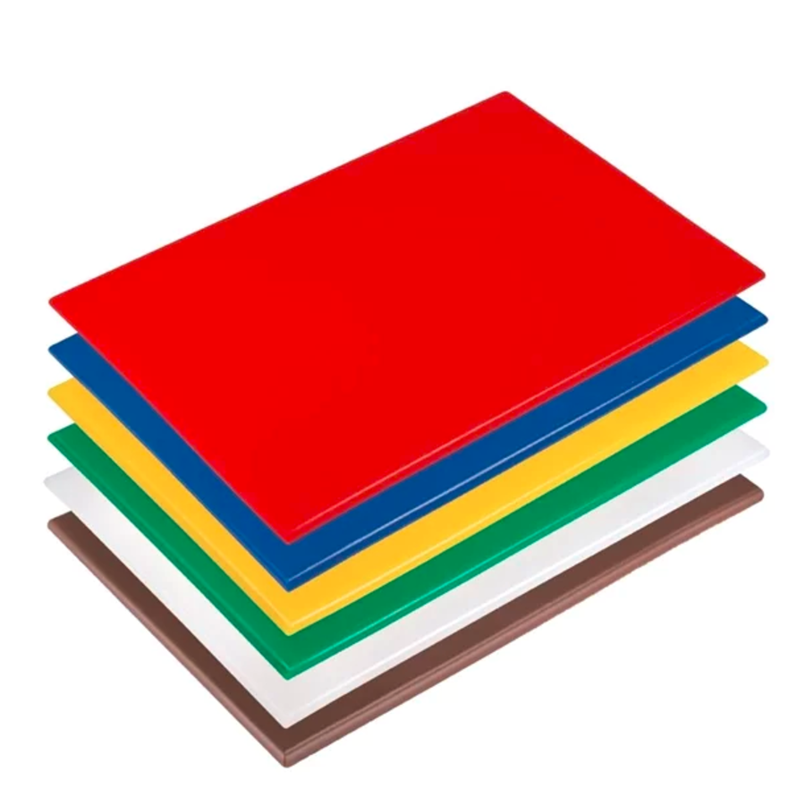 Ensemble de planches à découper antibactériennes | 12 (h) x 450 (l) x 300 (p) mm