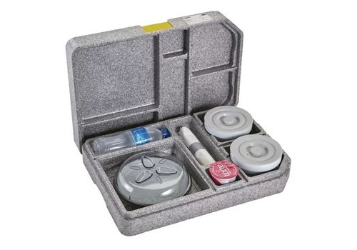  Cambro Tablotherm Essensausgabesystem mit Geschirr 