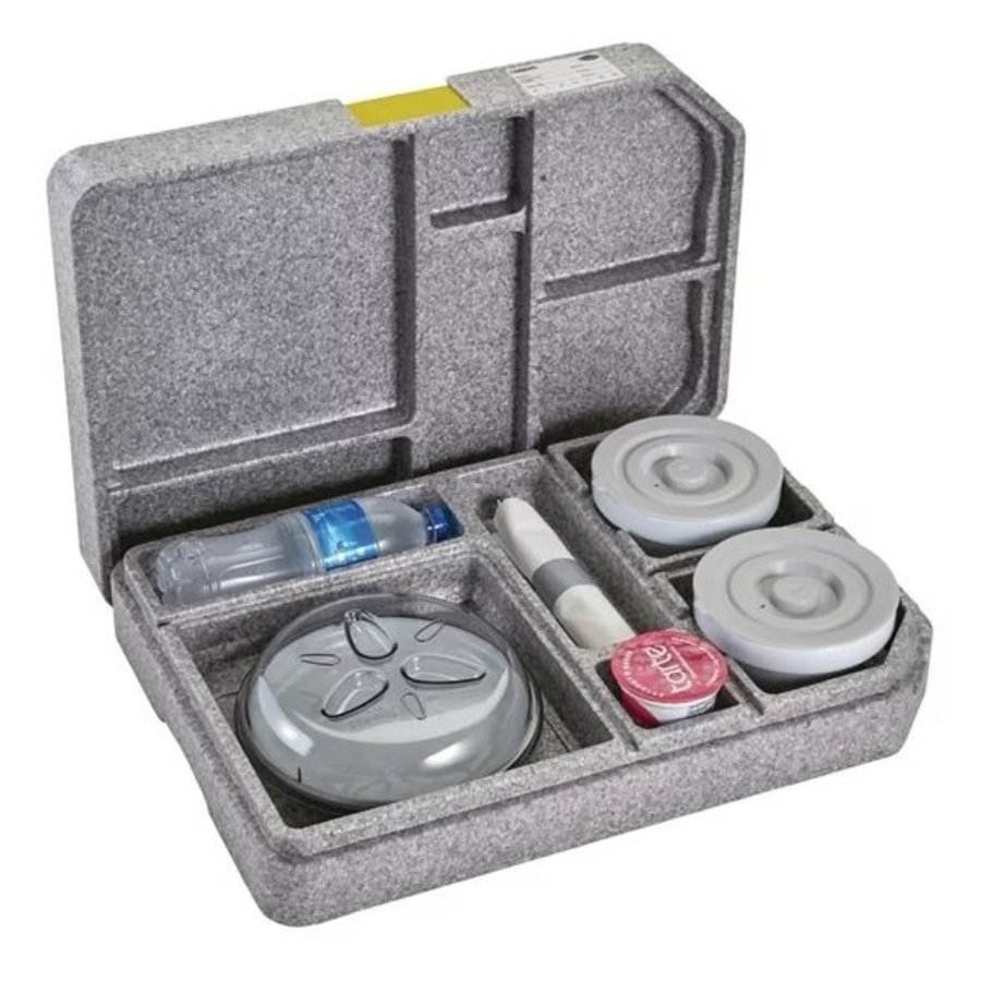 Tablotherm Meal Delivery System with Crockery