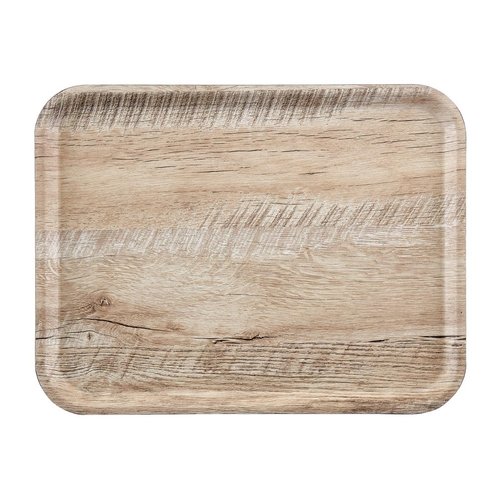  HorecaTraders Tray Laminated | Light Oak (2 sizes) 