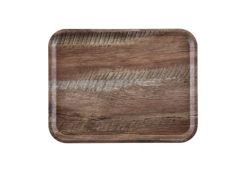  HorecaTraders Tray Laminated | Dark Oak (2 sizes) 