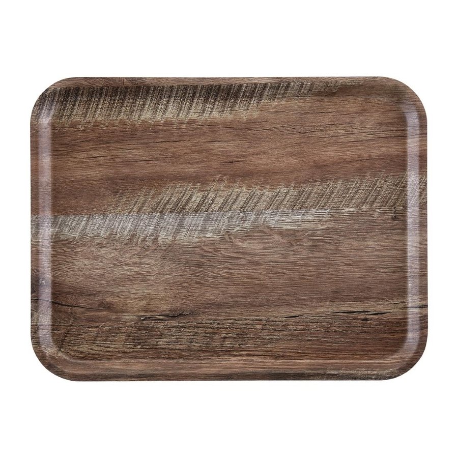 Plateau laminé | Chêne foncé (2 tailles)