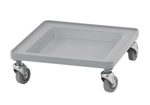  Cambro Chariot de transport | 53(l)x54,5(p) cm | Plastique 