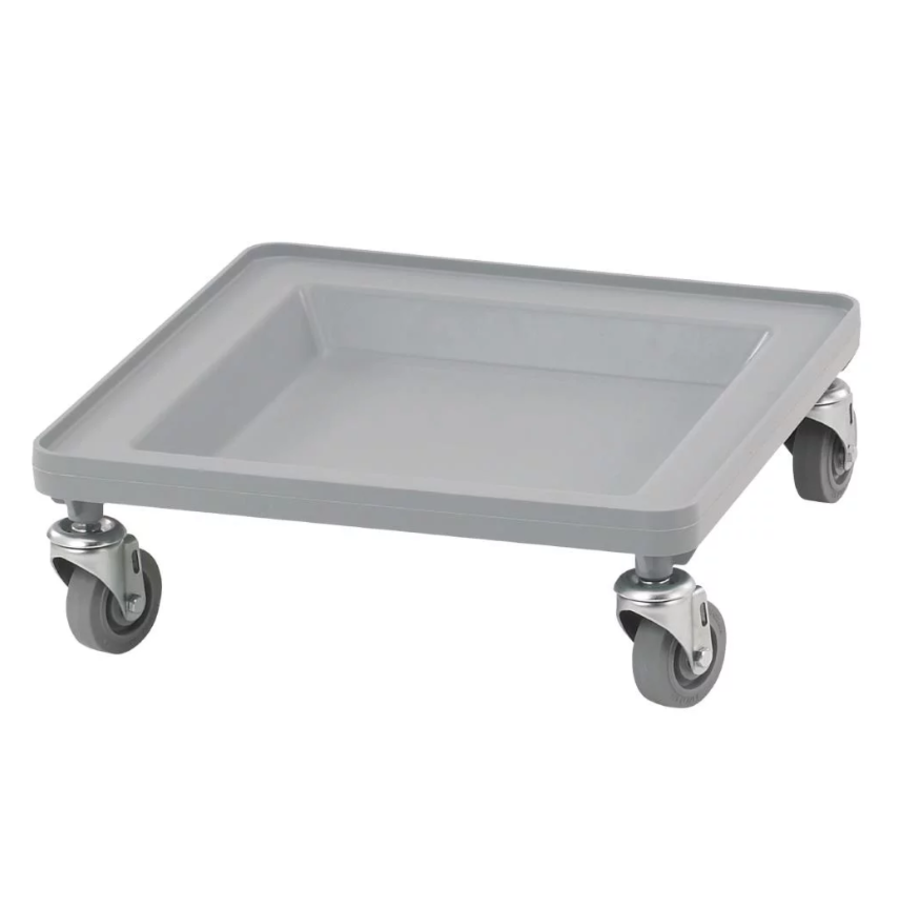 Chariot de transport | 53(l)x54,5(p) cm | Plastique