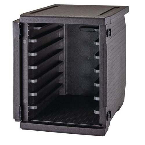  Cambro Conteneur alimentaire isotherme Cam GoBox 126 litres avec 6 rails 