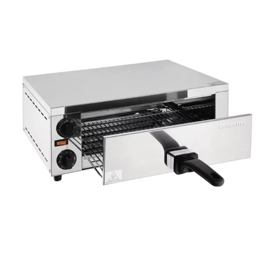 Four à pizza en acier inoxydable | 220-240V