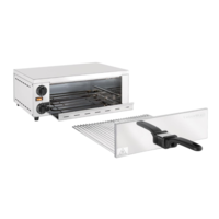 Four à pizza en acier inoxydable |  220-240V