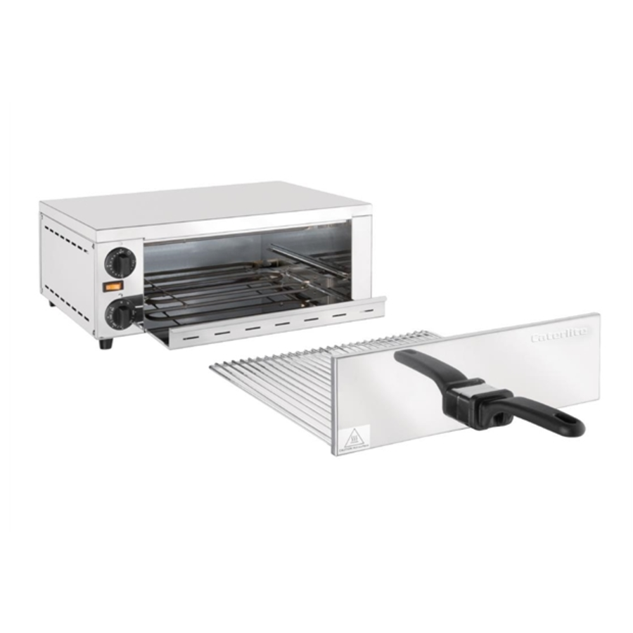 Four à pizza en acier inoxydable | 220-240V