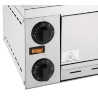 Four à pizza en acier inoxydable |  220-240V