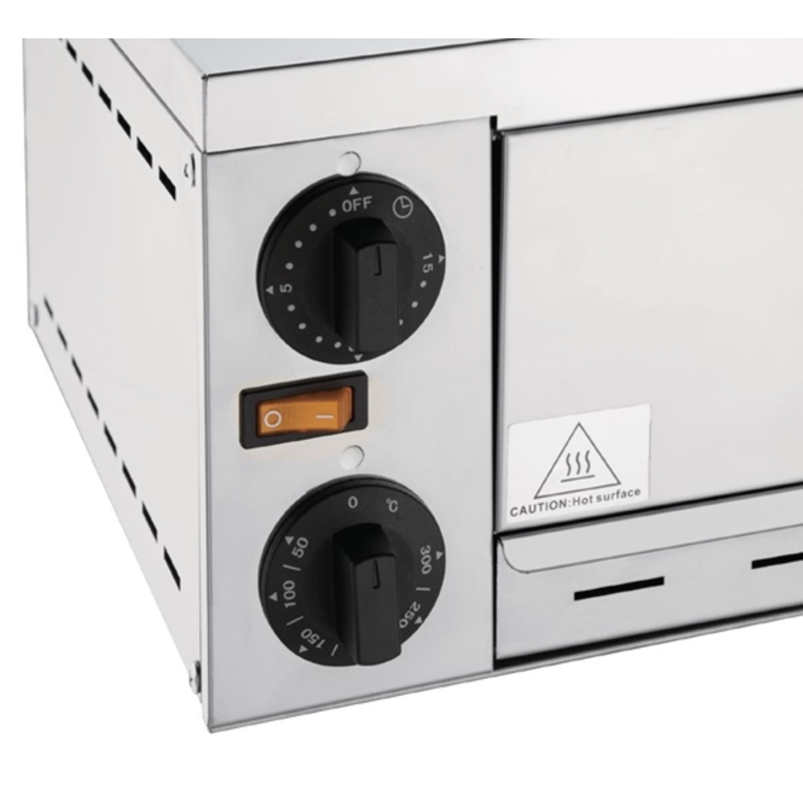 Four à pizza en acier inoxydable | 220-240V