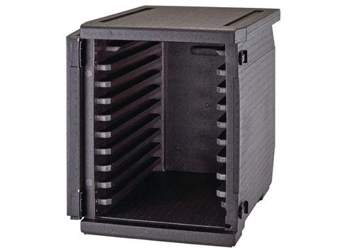  Cambro Conteneur alimentaire isotherme Cam GoBox 126 litres avec 9 rails 