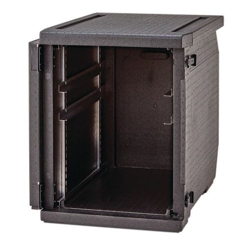  Cambro Cam GoBox Geïsoleerde Voedselcontainer 155ltr met Verstelbare Rails 