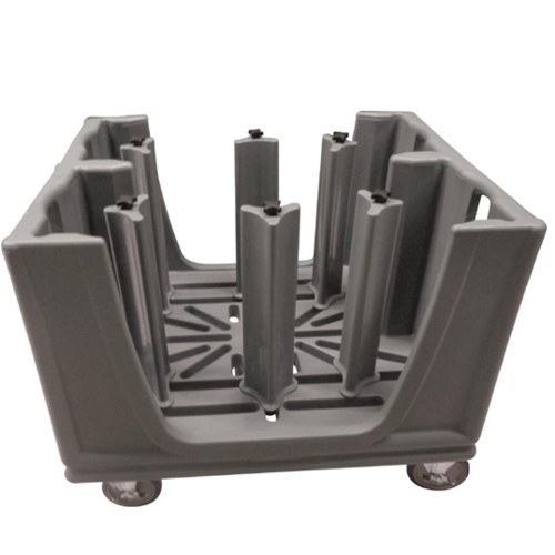  Cambro Chariot à vaisselle réglable 